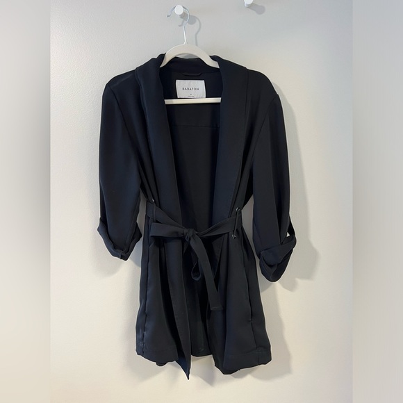 Babaton Tie Robe - Picture 1 of 3